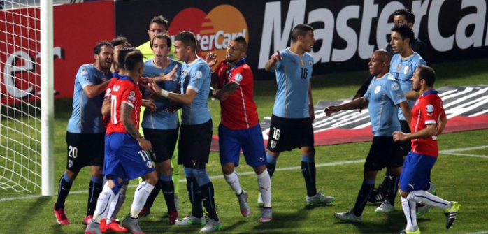 Uruguay pierde importante pieza para enfrentar a Chile por Clasificatorias