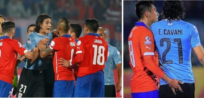 ¡Sigue dolida! Mamá de Cavani recordó y se refirió al bullado dedo de Jara