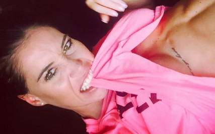 El revelador collage de Vale Roth en el que muestra su radical cambio de peso