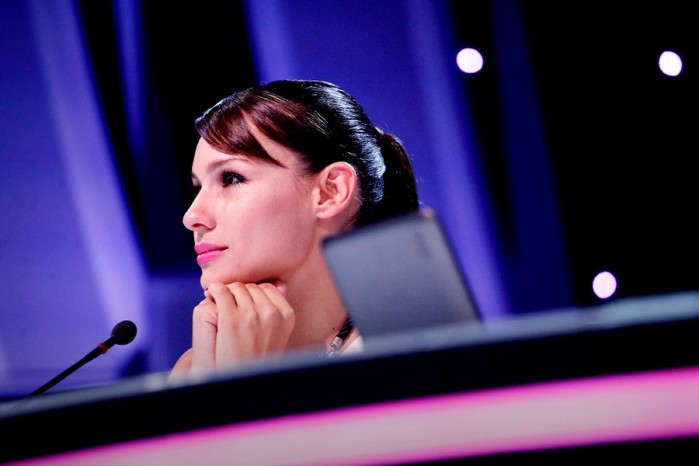 La primera salida de Pampita en medio de su bullada separación