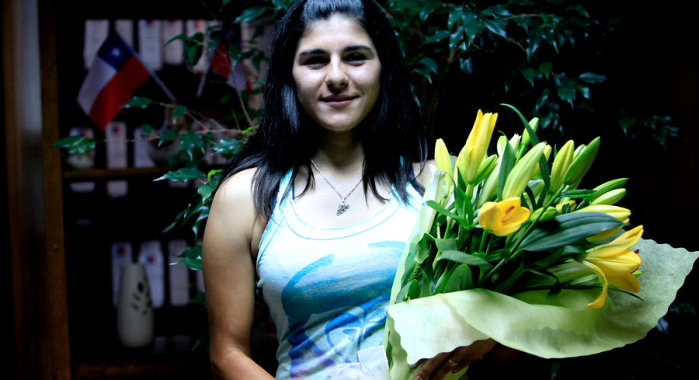 Patinadora nacional María José Moya se coronó campeona mundial en Taiwán