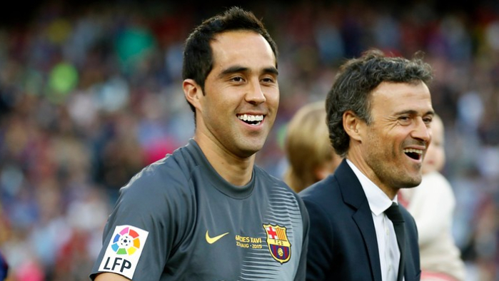 ¿El fin de Ter Stegen? DT de Barcelona se abre a posibilidad de Bravo titular en Champions