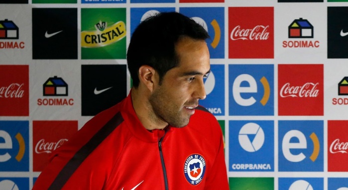 Claudio Bravo anunció que no descarta postular a la presidencia de la ANFP en el futuro