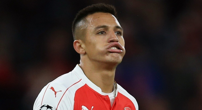 DT de Arsenal evalúa dar descanso a Alexis tras partido frente a Uruguay