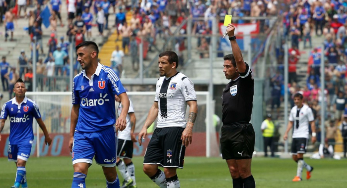 Árbitro del superclásico fue blando contra jugador expulsado que lo hizo 