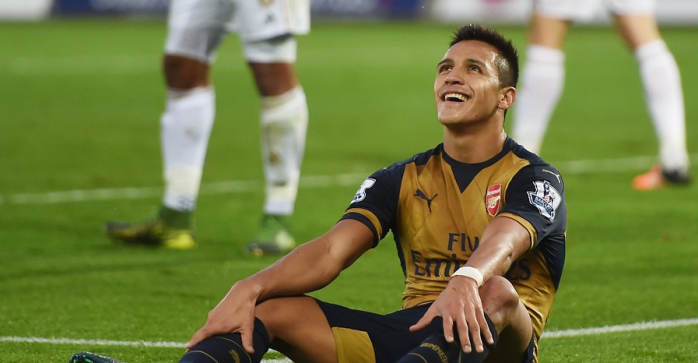 Alexis Sánchez fue elegido como el mejor jugador de la liga inglesa en octubre