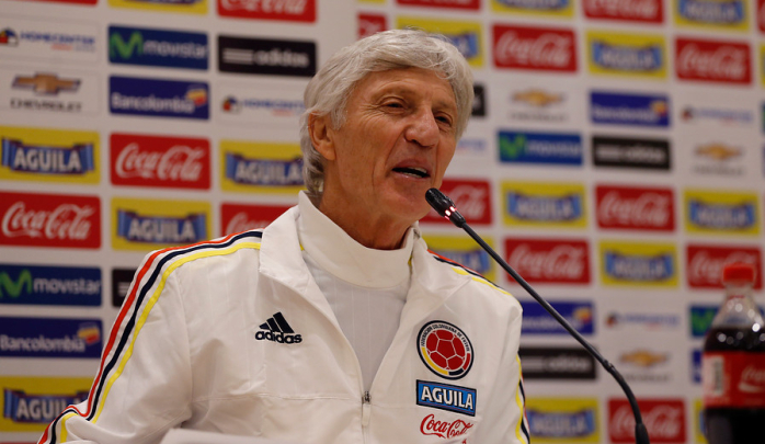 Traspasando la responsabilidad: DT de Colombia aseguró que Chile es el mejor de Sudamérica