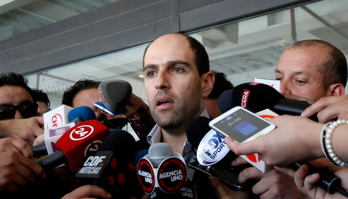 Jadue presentó su renuncia a la ANFP y viajará a Estados Unidos