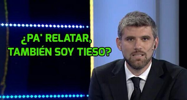 ¡Descueran en Twitter a de Tezanos por cuestionado relato en Copa Chile!