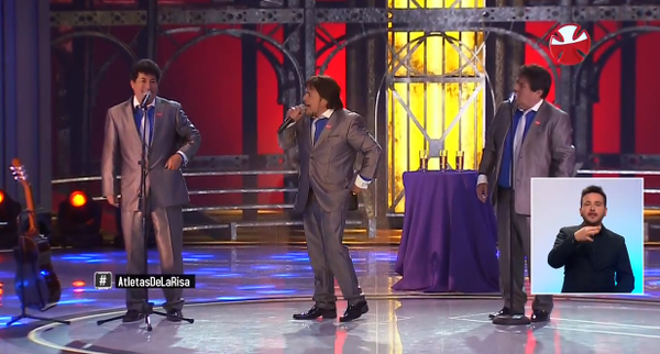 Rutina sin censura de Los Atletas de la Risa dejó la escoba en la Teletón
