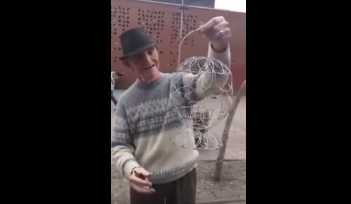 El “mágico” invento de abuelito chileno que tiene a todos asombrados