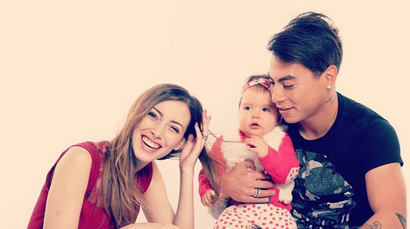 ¡Confirmado! Eduardo Vargas y Daniela Colett están esperando su segundo hijo