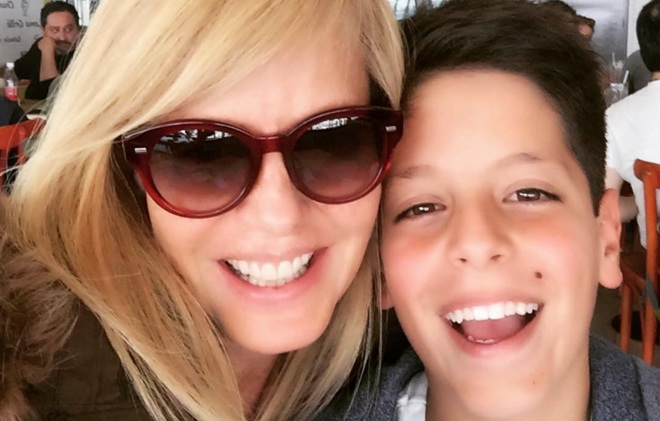 El tierno mensaje de Cecilia Bolocco a su hijo en Instagram: Máximo cumplió 12 años
