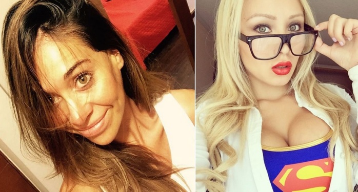 De infarto: Las acaloradas fotos de Vale Roth y Daniella Chávez en la playa