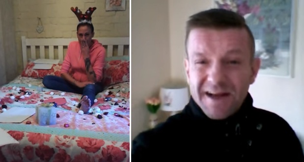 El cruel plan con que hombre 