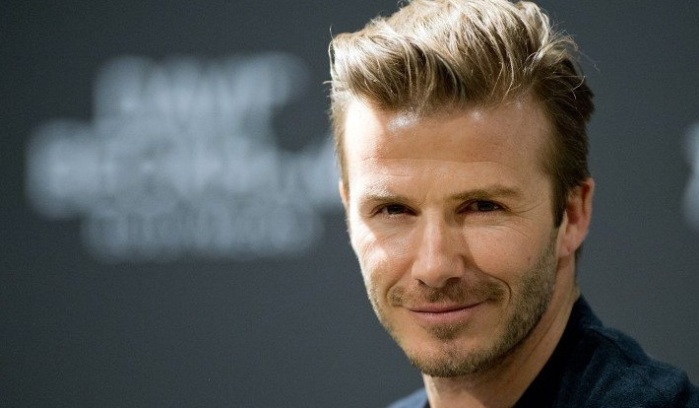 David Beckham fue escogido el hombre más sexy del mundo