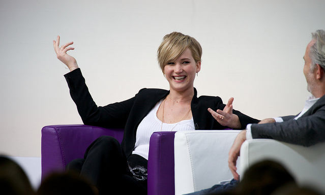 Jennifer Lawrence confiesa que mostró 