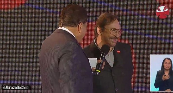 José Luis Nazar dobla la donación realizada en la Teletón 2014: Aportó $501 millones