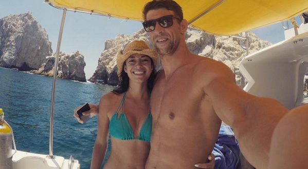 La tierna imagen con que el nadador Michael Phelps anunció que será papá