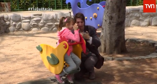 ¿Y tú que harías? Tuiteros alaban a defensores de niña acosada por pedófilo