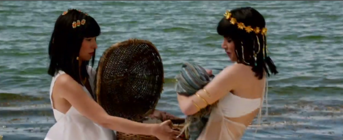 “Moisés, los 10 mandamientos”: la teleserie fenómeno de Brasil que llega a TVN