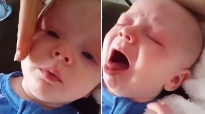 Mamá comparte video de la grave tos de su bebé para hacer llamado a vacunar