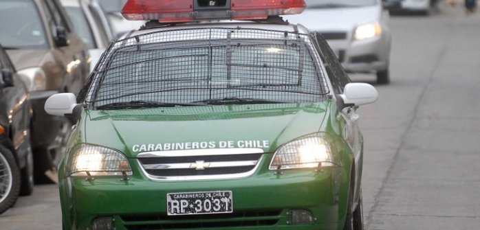 Persecución policial por el Gran Concepción permitió la captura de 3 sujetos