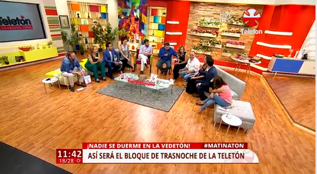 Animadores unidos: Así se vivió la primera 