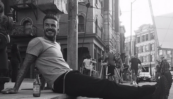 Astro: David Beckham comparte las primeras imágenes de su estadía en Chile