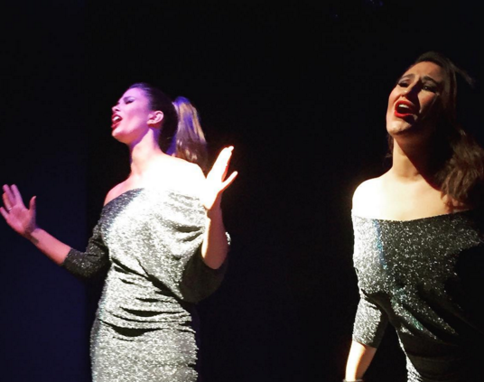 Con body y panty: Laura Prieto comparte imagen de Belén Mora antes de función de 