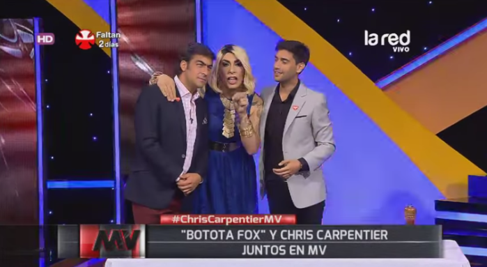 Así fue en encuentro entre Chris Carpentier y Botota Fox luego de intensa polémica