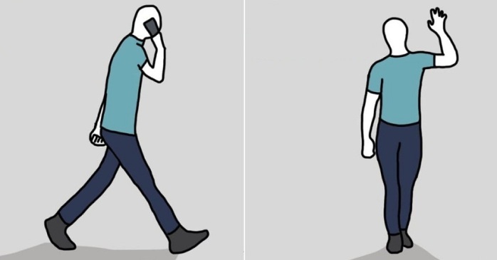 Lo que revela de tu personalidad la forma en que caminas por la calle