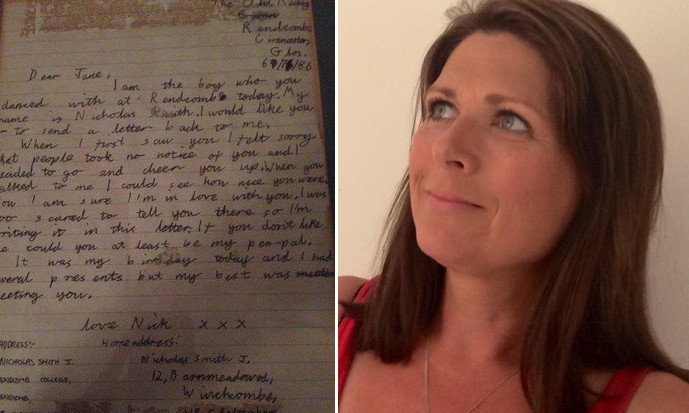 Mujer busca en la web al autor de una carta de amor enviada a su hermana antes de morir