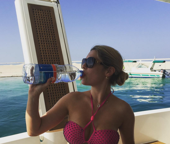 La fuerte advertencia de Daniela Aránguiz a quienes hablen mal de sus hijos