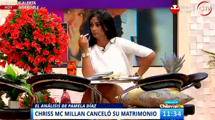 El ácido pelambre de Pamela Díaz a Chriss McMillan por su participación en Primer Plano