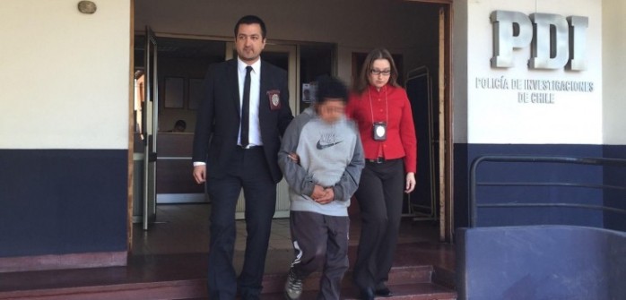 PDI de Chillán detuvo a joven que confesó haber violado a niña de 5 años