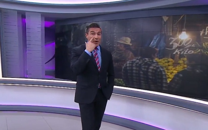 Fernando Solabarrieta tuvo exitoso debut en Ahora Noticias: Así agradeció apoyo