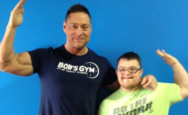 Joven con síndrome de down se convirtió en fisicoculturista: Así se ve hoy