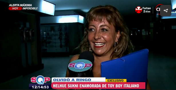 Helhue Sukni superó su quiebre y encontró el amor en un 