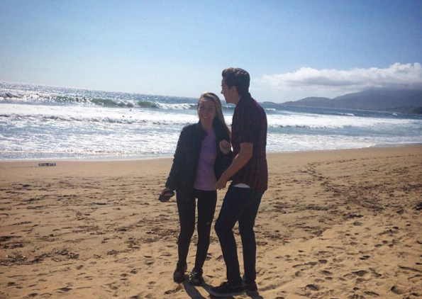 ¡Ultra enamorado! El romántico gesto que tuvo Hernán Calderón con su polola