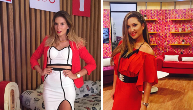 Eugenia Lemos en picada contra pronunciado escote que Luli mostró en Instagram