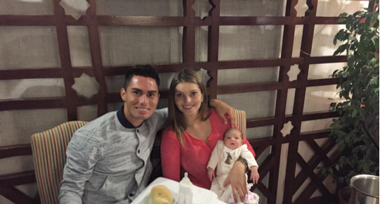 Adorable: Pineda comparte tierna foto de su hija Luciana disfrazada por Halloween