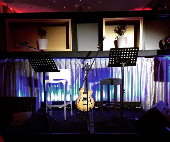 También cantan: Josefina Fiebelkorn y Jorge Arecheta se lucieron en su primer concierto