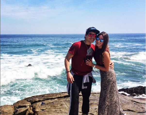 La provocativa foto que le envió Pangal a Kel: la desconcentró de su estudio