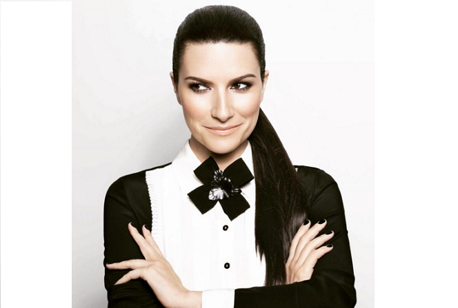 Al natural: Laura Pausini se muestra sin retoques ni maquillaje