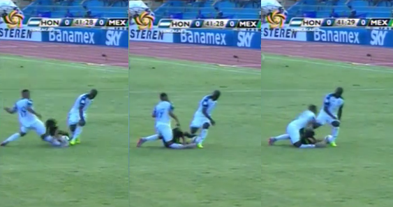 ¡Escalofriante! Brutal lesión de futbolista conmociona al mundo del deporte