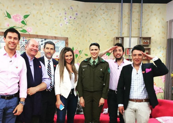 La deliciosa sorpresa que recibió Luli en Bienvenidos por sus 10 años en TV