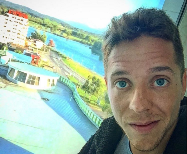 ¿Olvidó a Andrea Dellacasa? Matías Vega se fue de vacaciones con otra mujer