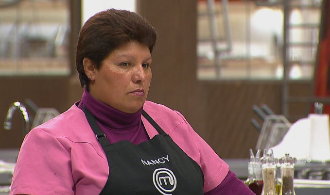 Los descargos de la señora Nancy tras celebrada eliminación de MasterChef