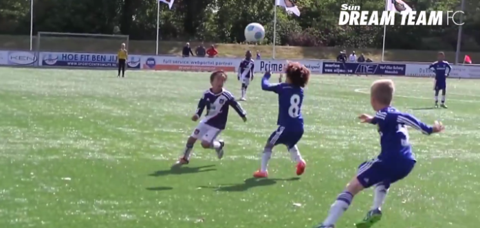 ¡Messi tiene sucesor! Belga de 9 años la rompe en la red con su talento